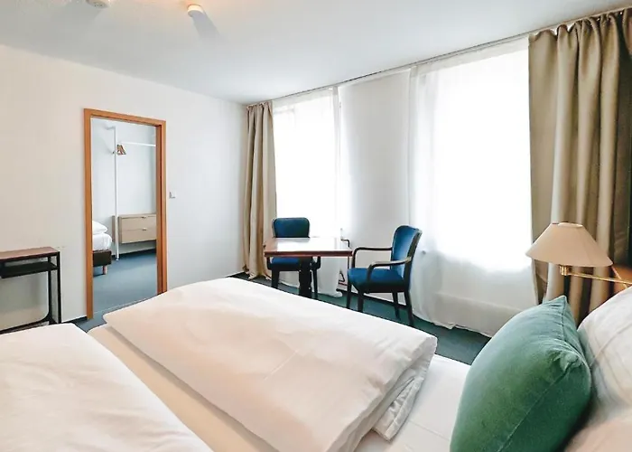 Augustin Und Restaurant Hotel Meersburg